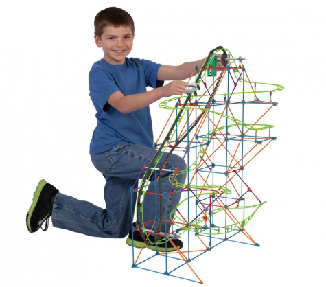 knex-roller-coaster