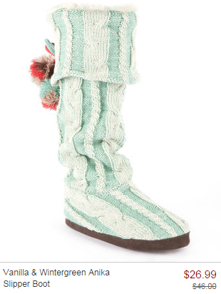 slipper-boots