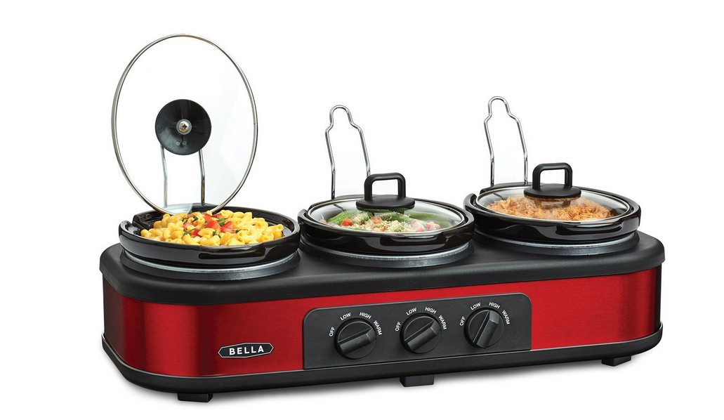 bella-triple-slow-cooker