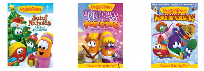 dvds-veggie-tales