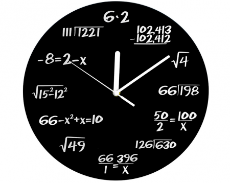 math-clock