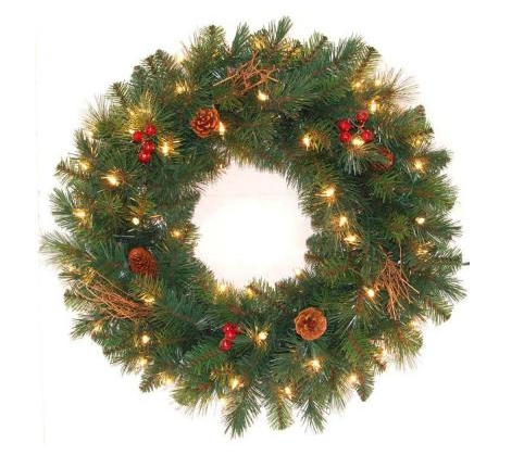 pine-wreath