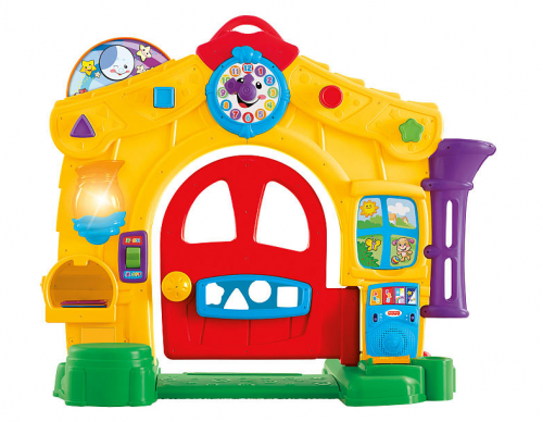 fisher price laugh and learn door