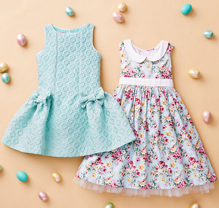 zulily easter dresses for toddlers