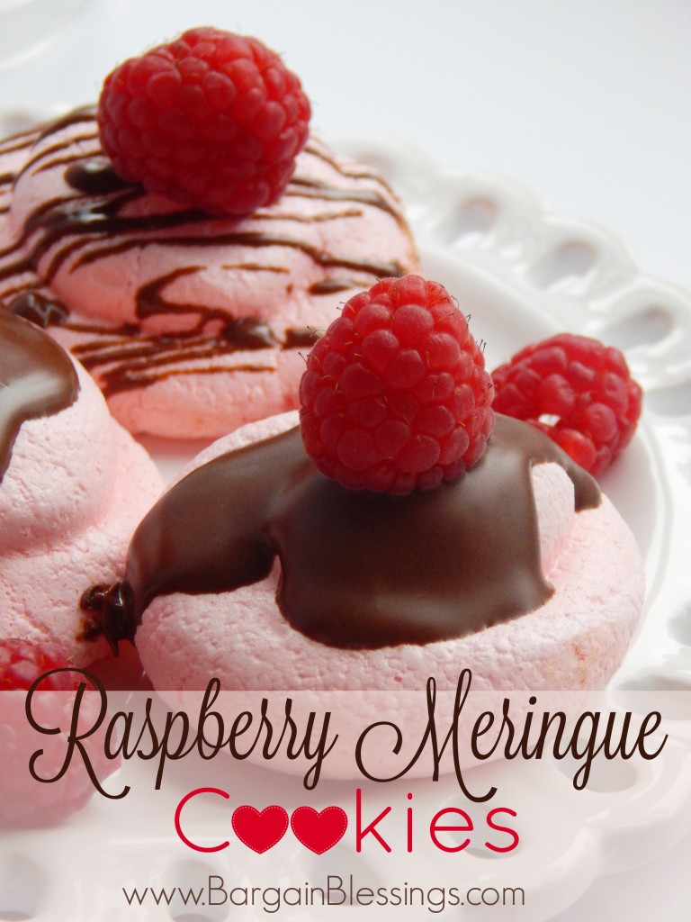 raspberry-meringue-cookies