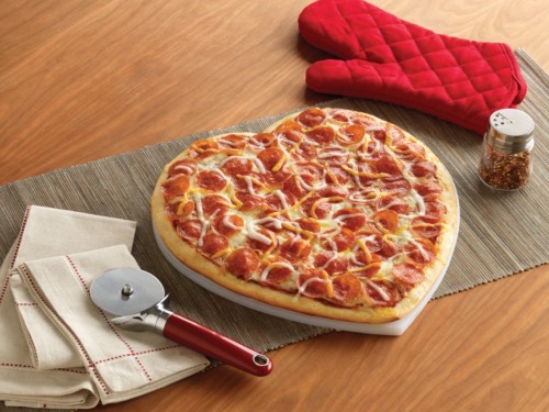 Like Papa Murphy's other pizzas, the HeartBaker is a premium-quality, budget-friendly pizza. Price and participation vary nationwide. (PRNewsFoto/Papa Murphy's)