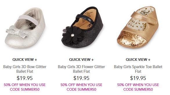 CP baby shoes